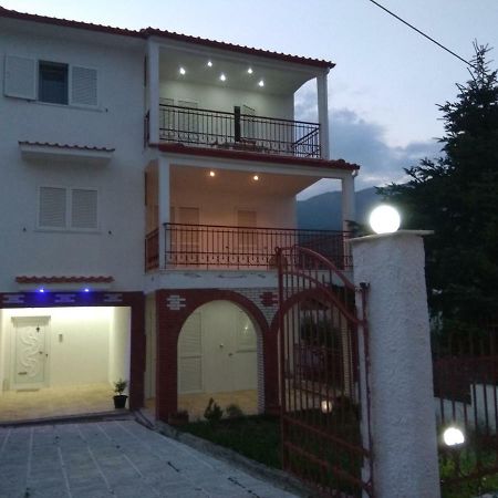 Villa Agnanti Apts&Suites Agio Pnevma Extérieur photo