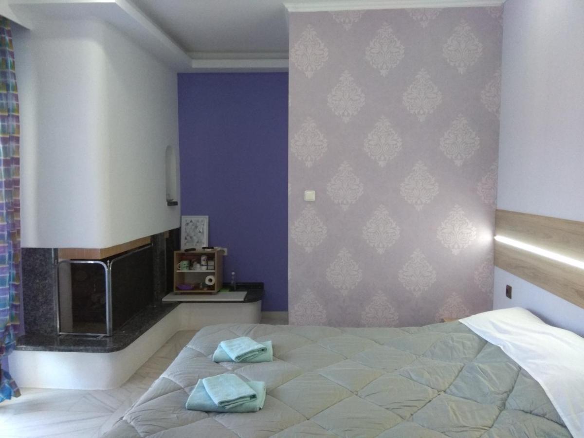 Villa Agnanti Apts&Suites Agio Pnevma Extérieur photo