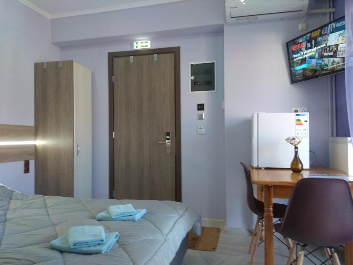Villa Agnanti Apts&Suites Agio Pnevma Extérieur photo