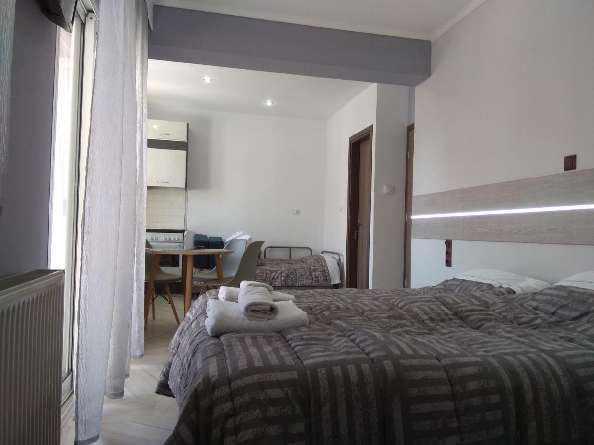 Villa Agnanti Apts&Suites Agio Pnevma Extérieur photo