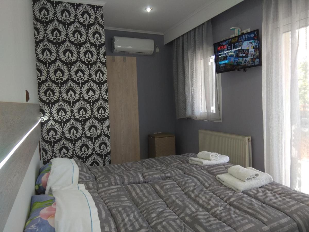 Villa Agnanti Apts&Suites Agio Pnevma Extérieur photo