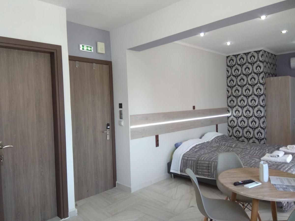 Villa Agnanti Apts&Suites Agio Pnevma Extérieur photo