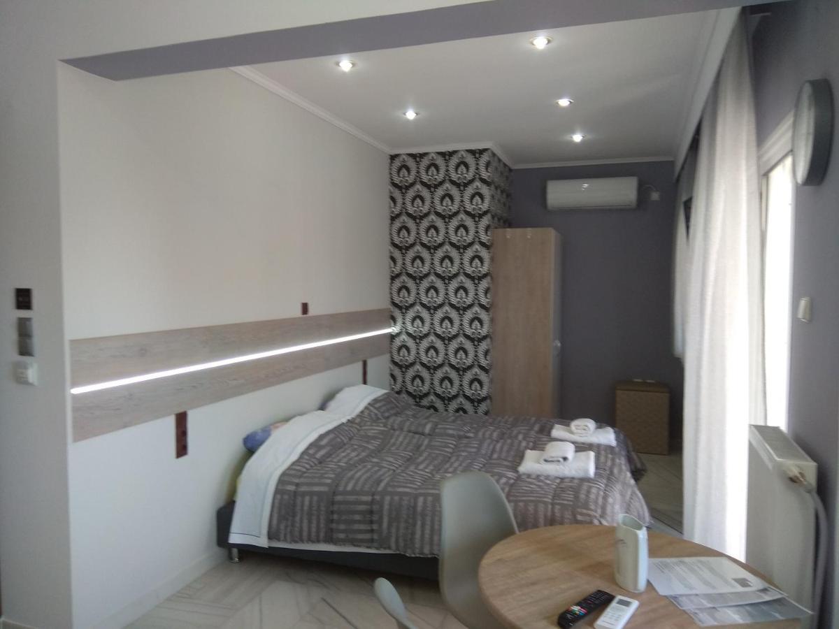 Villa Agnanti Apts&Suites Agio Pnevma Extérieur photo