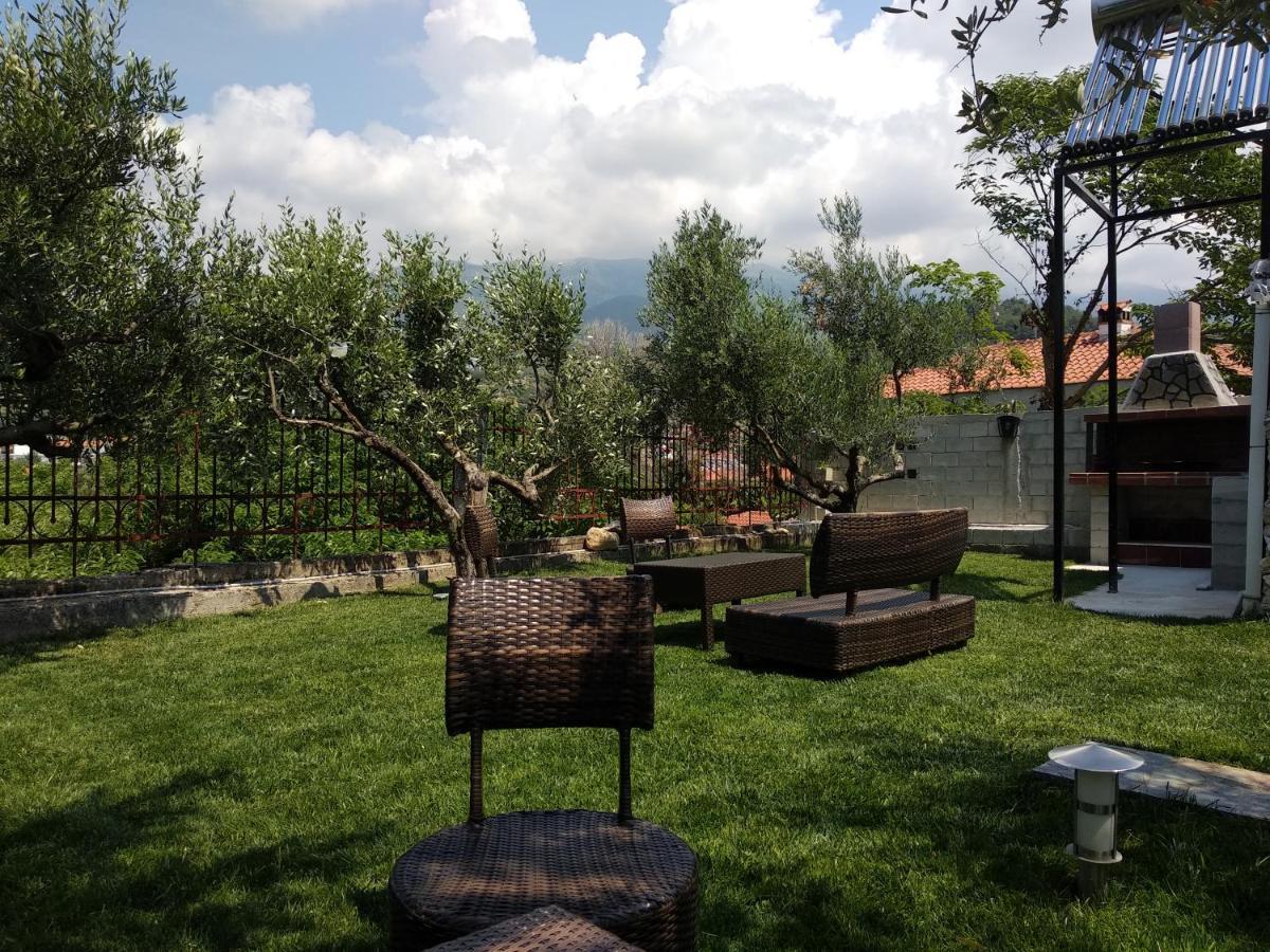 Villa Agnanti Apts&Suites Agio Pnevma Extérieur photo