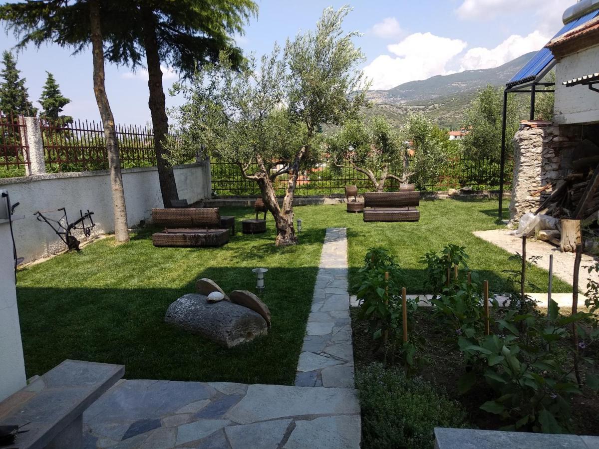 Villa Agnanti Apts&Suites Agio Pnevma Extérieur photo