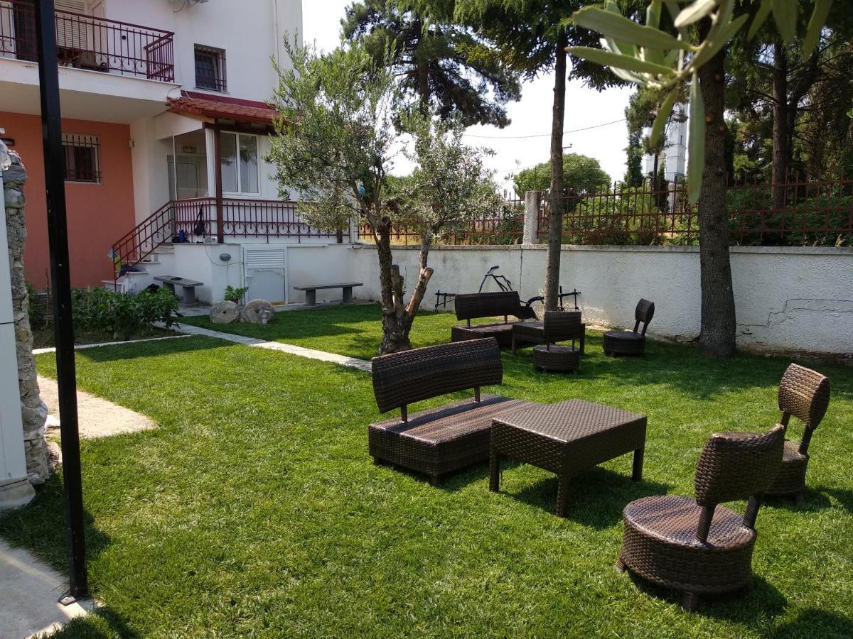 Villa Agnanti Apts&Suites Agio Pnevma Extérieur photo
