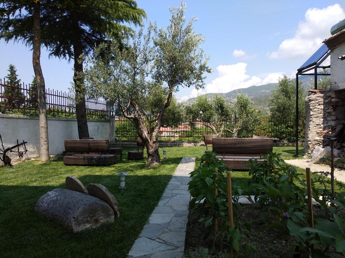 Villa Agnanti Apts&Suites Agio Pnevma Extérieur photo