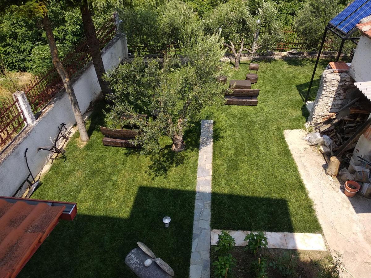 Villa Agnanti Apts&Suites Agio Pnevma Extérieur photo