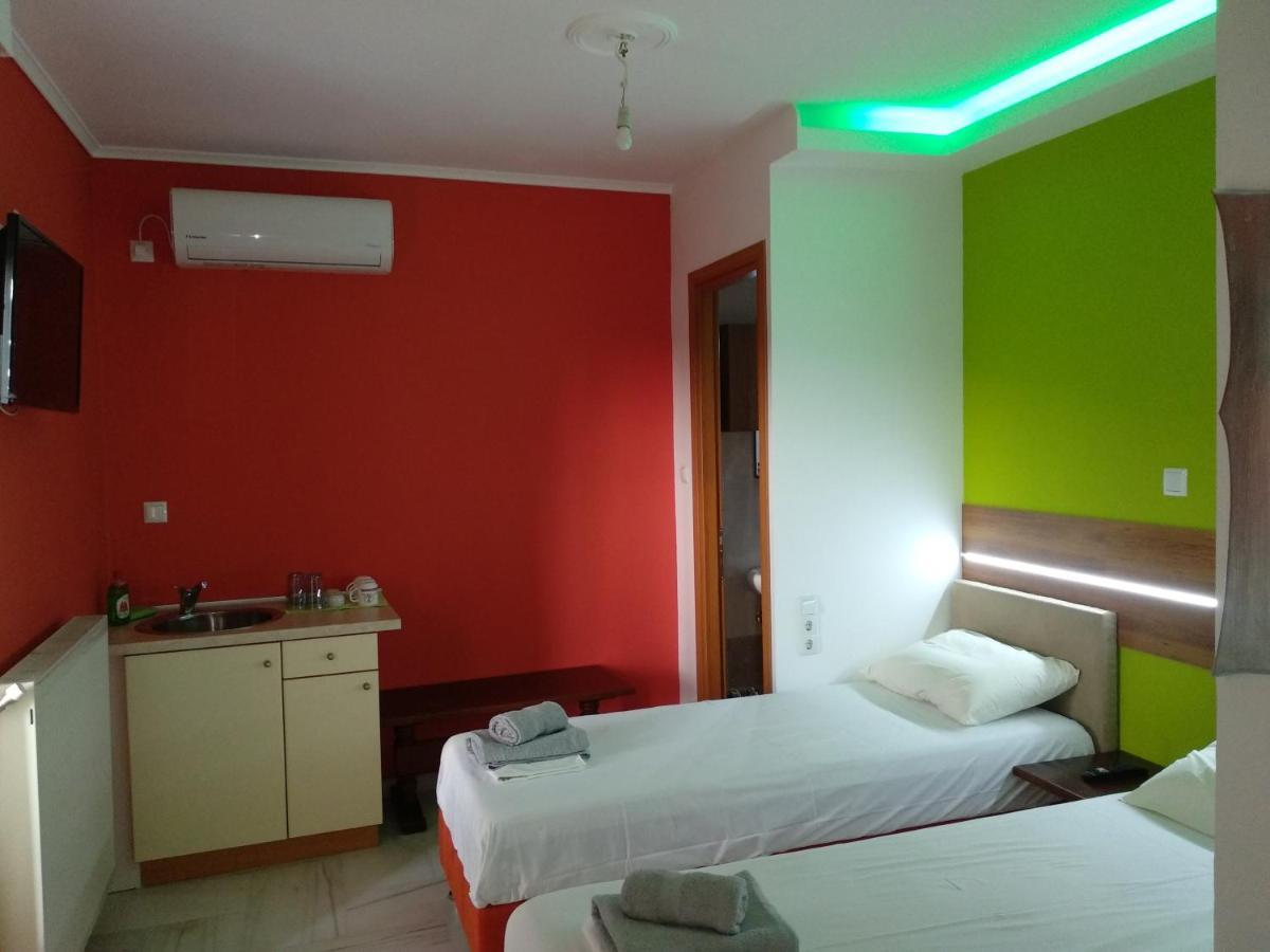 Villa Agnanti Apts&Suites Agio Pnevma Extérieur photo