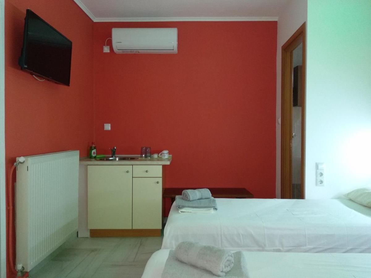 Villa Agnanti Apts&Suites Agio Pnevma Extérieur photo