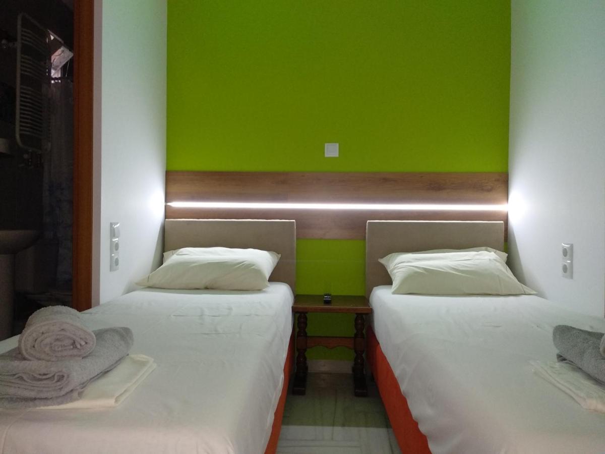 Villa Agnanti Apts&Suites Agio Pnevma Extérieur photo