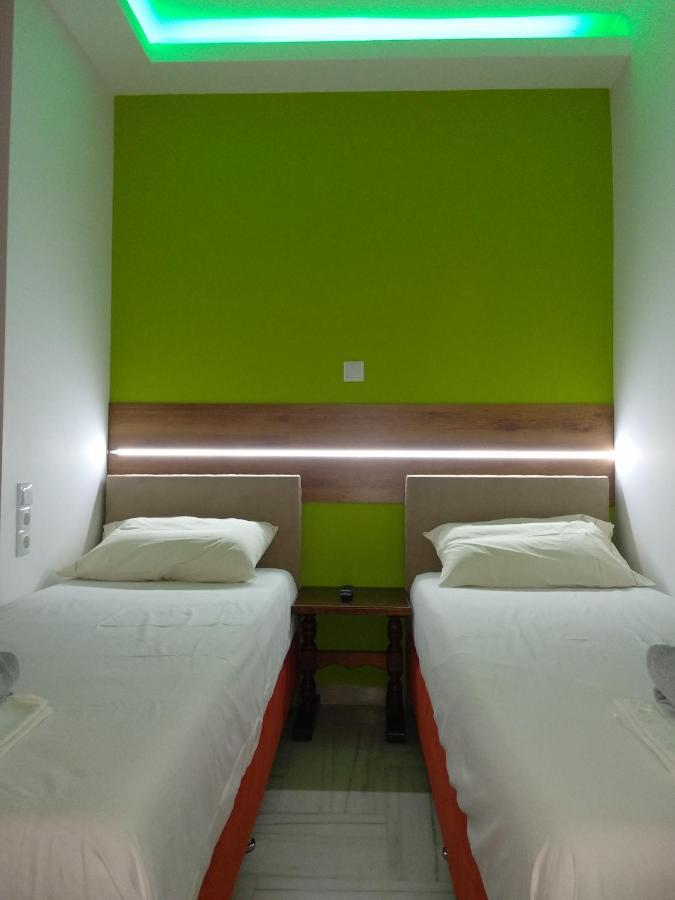 Villa Agnanti Apts&Suites Agio Pnevma Extérieur photo