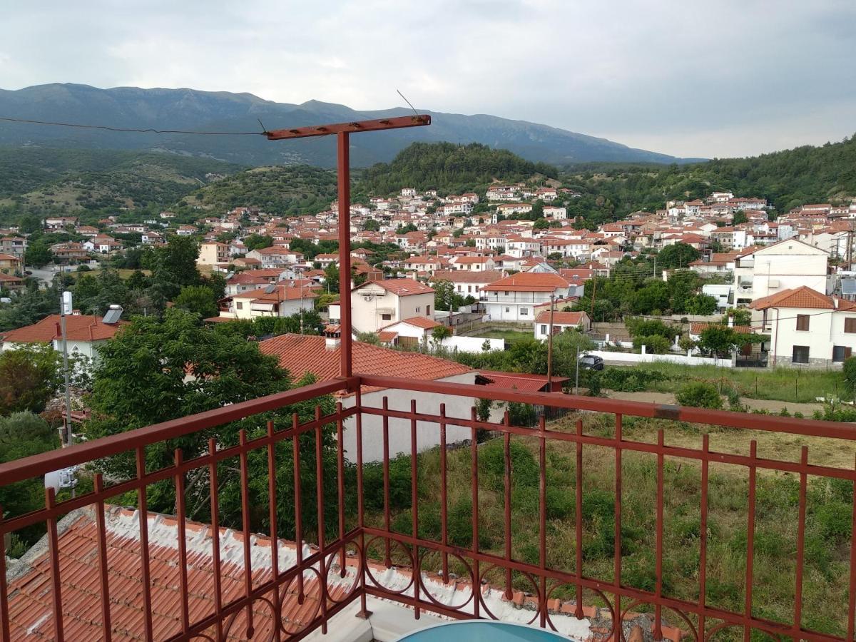 Villa Agnanti Apts&Suites Agio Pnevma Extérieur photo