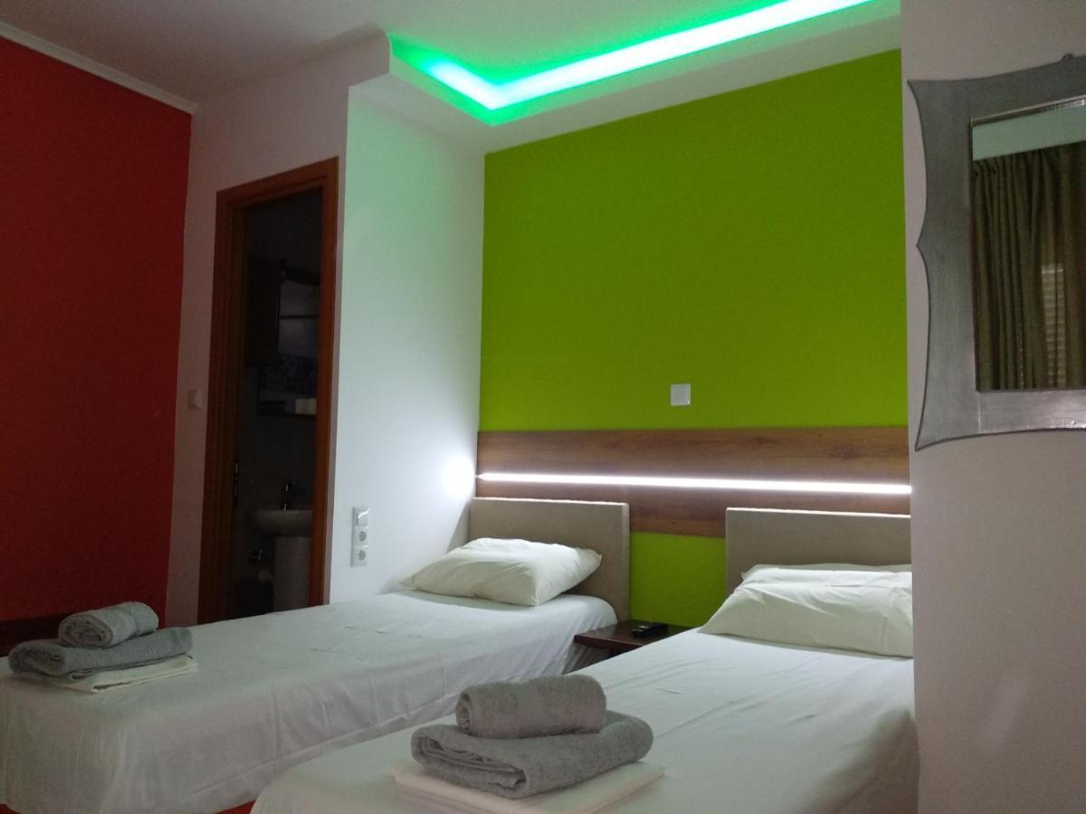 Villa Agnanti Apts&Suites Agio Pnevma Extérieur photo