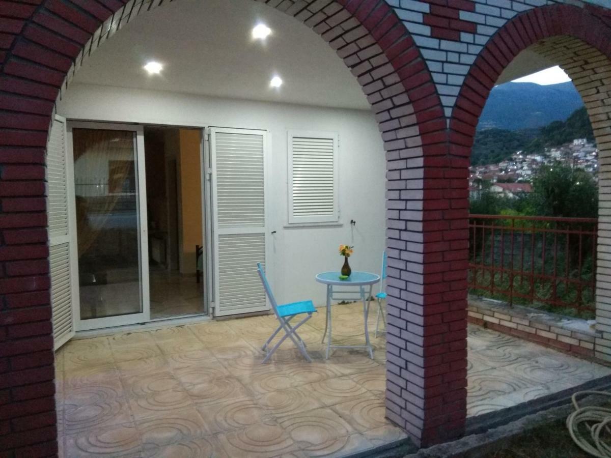 Villa Agnanti Apts&Suites Agio Pnevma Extérieur photo