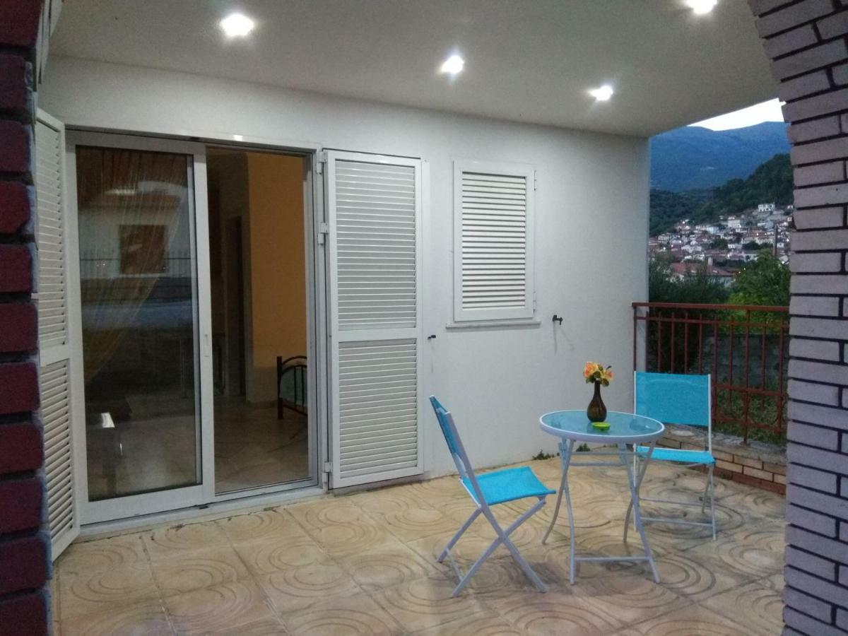Villa Agnanti Apts&Suites Agio Pnevma Extérieur photo