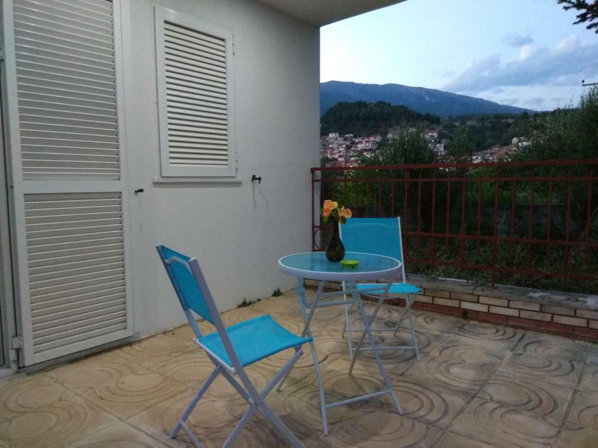 Villa Agnanti Apts&Suites Agio Pnevma Extérieur photo