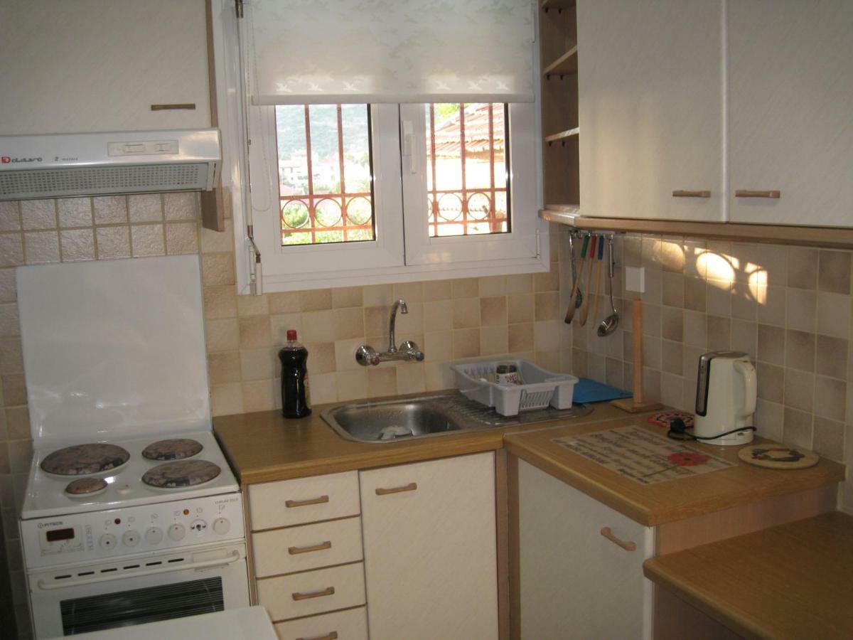 Villa Agnanti Apts&Suites Agio Pnevma Extérieur photo