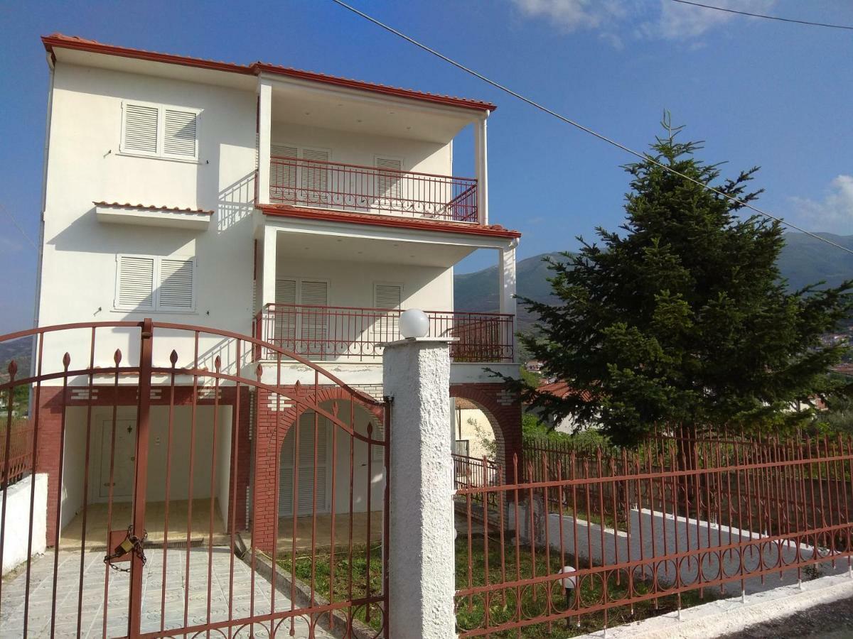 Villa Agnanti Apts&Suites Agio Pnevma Extérieur photo