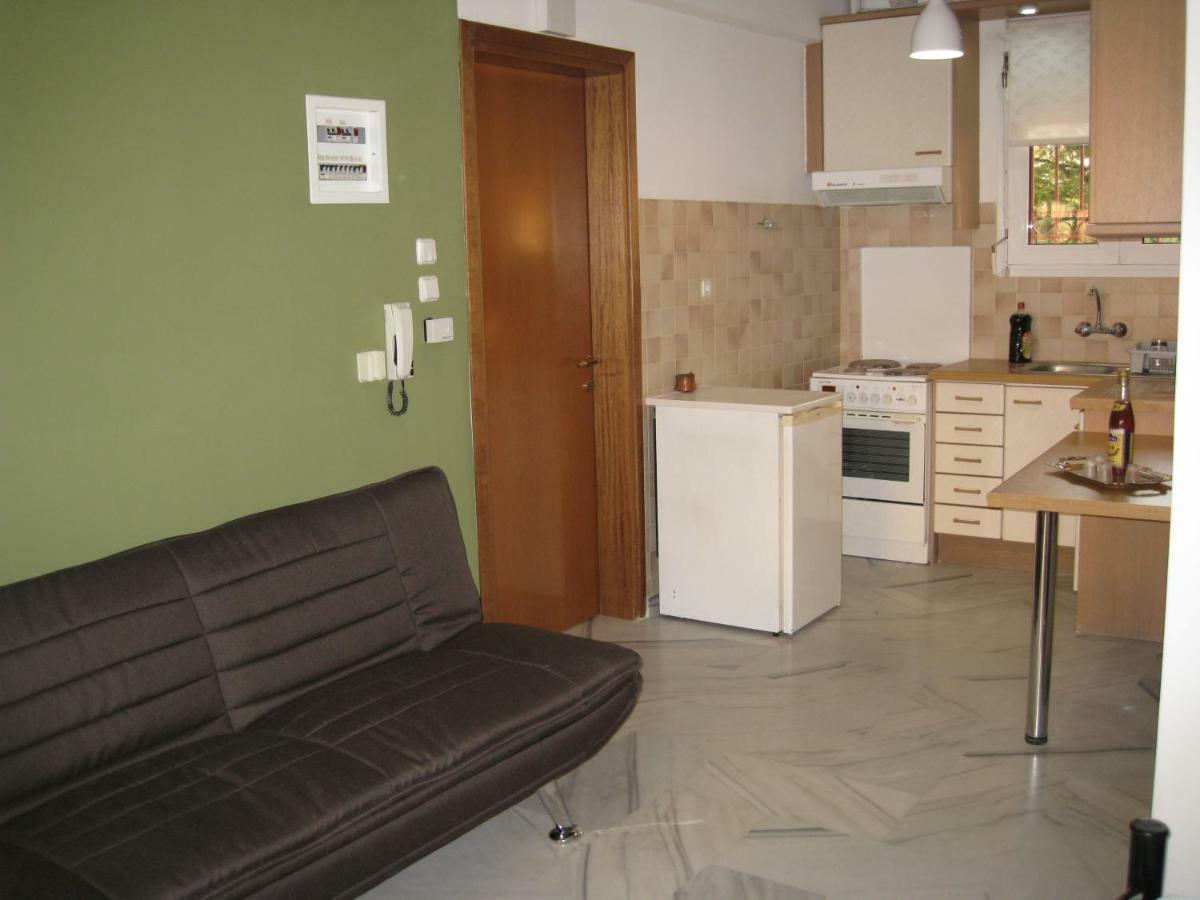 Villa Agnanti Apts&Suites Agio Pnevma Extérieur photo