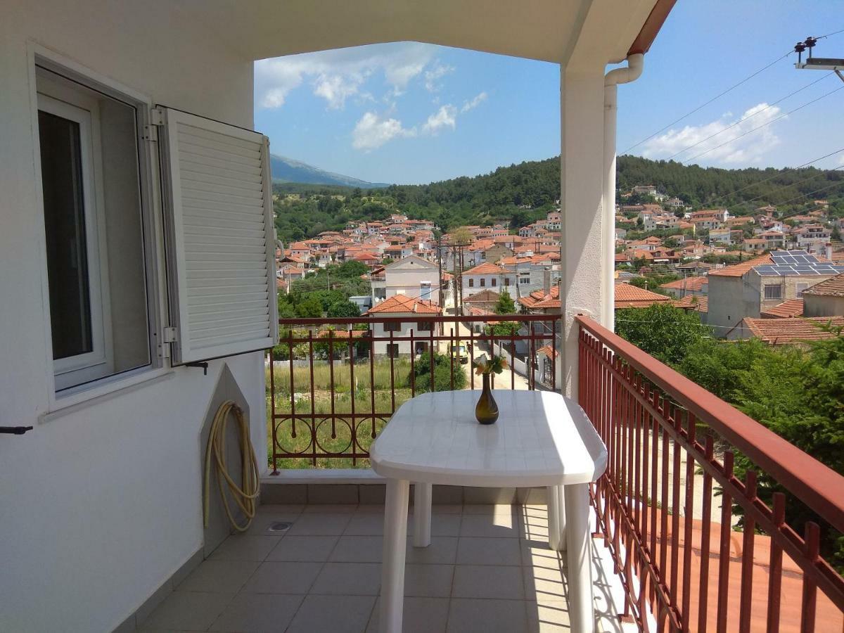 Villa Agnanti Apts&Suites Agio Pnevma Extérieur photo