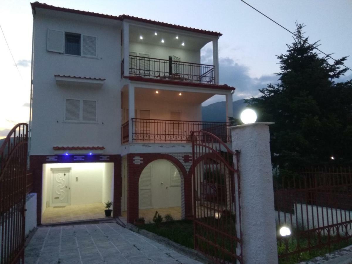 Villa Agnanti Apts&Suites Agio Pnevma Extérieur photo